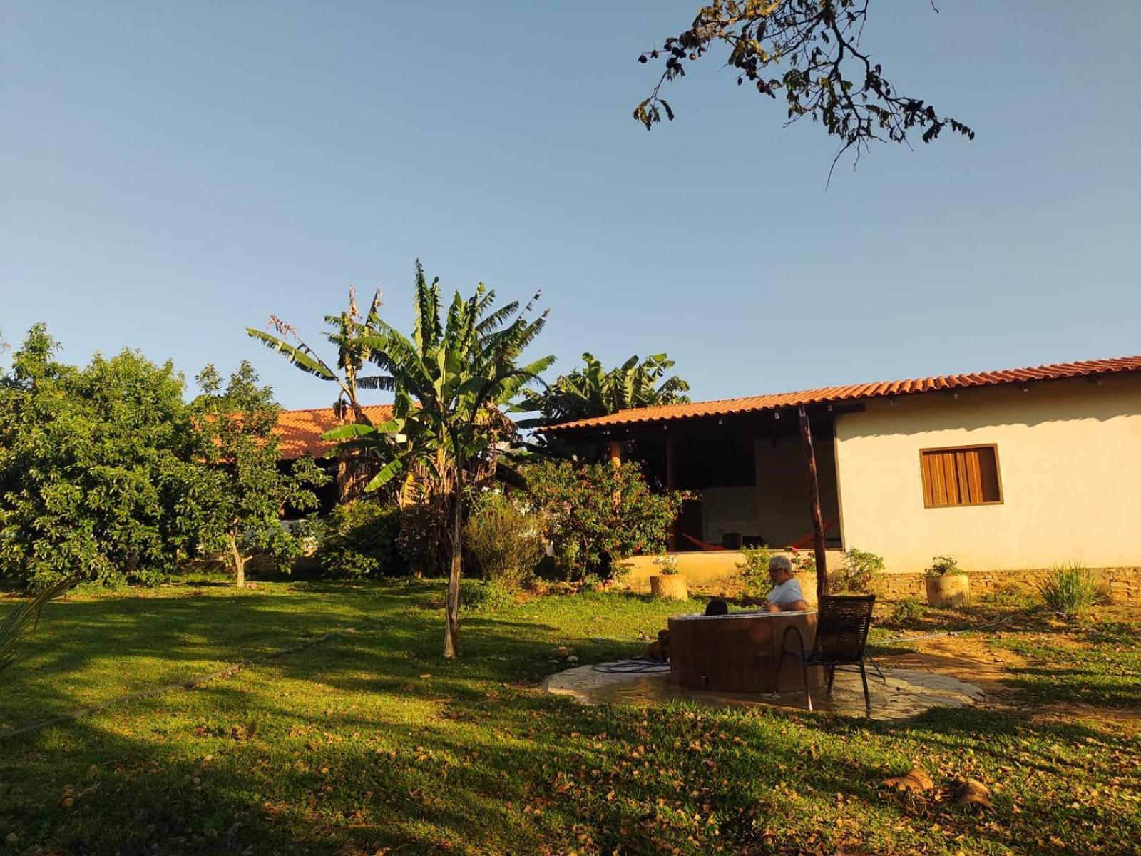 Pouso Divino Dos Pireneus Hotel Pirenópolis Exterior foto