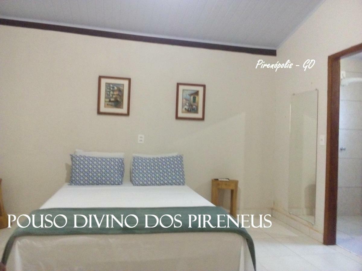 Pouso Divino Dos Pireneus Hotel Pirenópolis Exterior foto