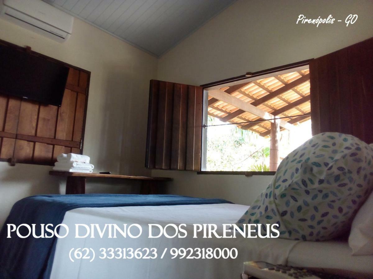 Pouso Divino Dos Pireneus Hotel Pirenópolis Exterior foto
